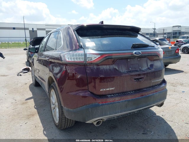 Aukcja sprzedaży 2017 Ford Edge Titanium, vin: 2FMPK3K85HBB10481, numer aukcji: 44886446