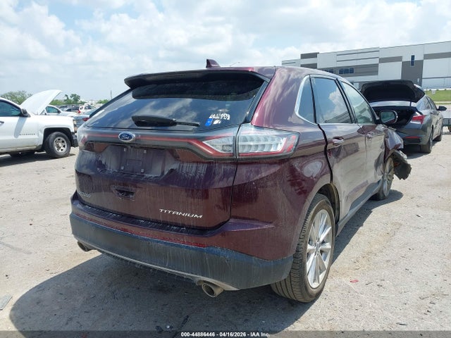 Aukcja sprzedaży 2017 Ford Edge Titanium, vin: 2FMPK3K85HBB10481, numer aukcji: 44886446