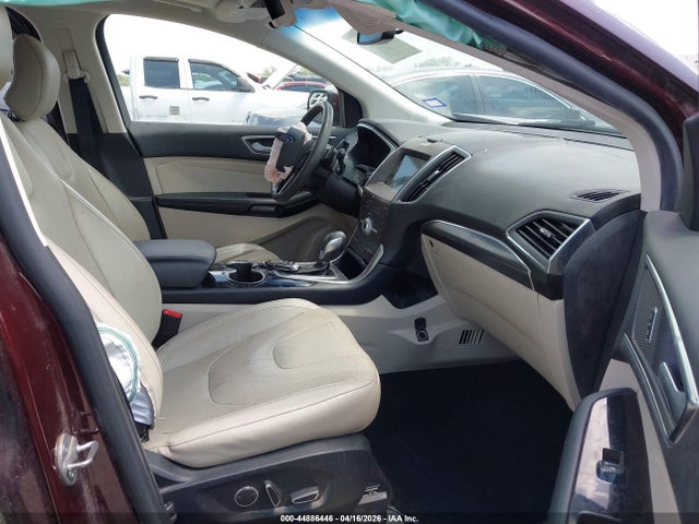 Aukcja sprzedaży 2017 Ford Edge Titanium, vin: 2FMPK3K85HBB10481, numer aukcji: 44886446