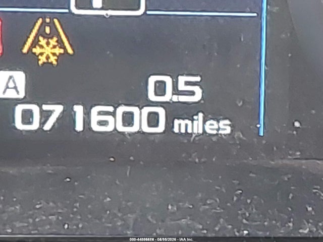 2019 Subaru Outback 2.5i მანქანა იყიდება აუქციონზე, vin: 4S4BSABCXK3305891, აუქციონის ნომერი: 44886474