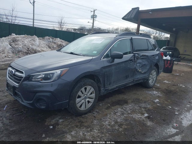 2019 Subaru Outback 2.5i მანქანა იყიდება აუქციონზე, vin: 4S4BSABCXK3305891, აუქციონის ნომერი: 44886474
