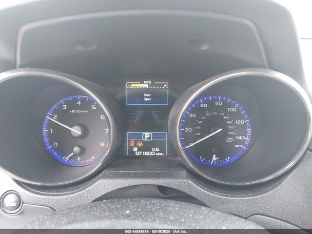 2019 Subaru Outback 2.5i მანქანა იყიდება აუქციონზე, vin: 4S4BSABCXK3305891, აუქციონის ნომერი: 44886474