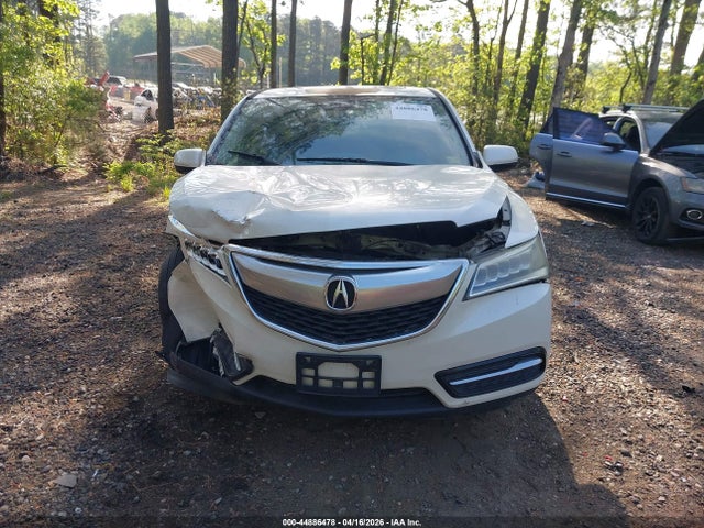 2014 Acura Mdx მანქანა იყიდება აუქციონზე, vin: 5FRYD4H25EB012219, აუქციონის ნომერი: 44886478