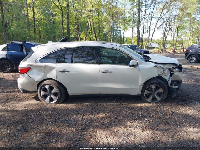 2014 Acura Mdx მანქანა იყიდება აუქციონზე, vin: 5FRYD4H25EB012219, აუქციონის ნომერი: 44886478