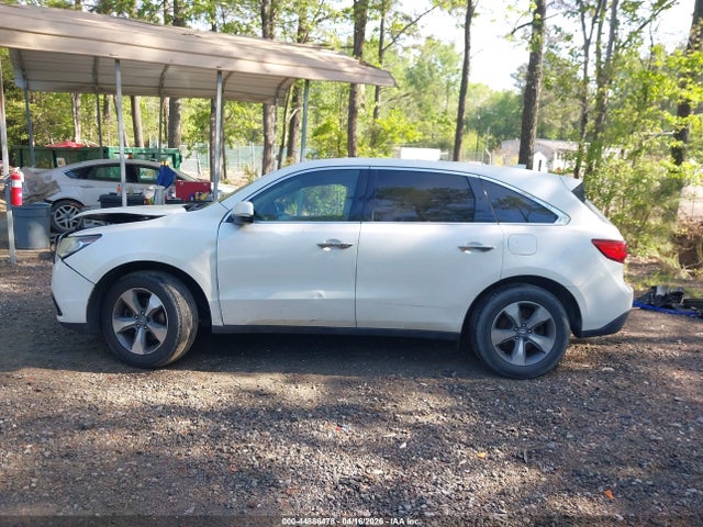 2014 Acura Mdx მანქანა იყიდება აუქციონზე, vin: 5FRYD4H25EB012219, აუქციონის ნომერი: 44886478