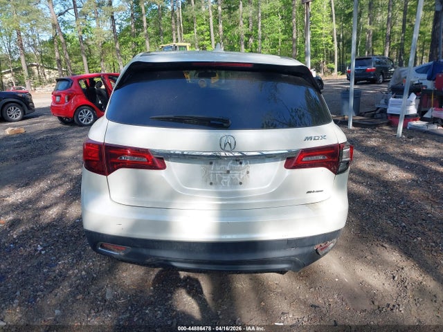 2014 Acura Mdx მანქანა იყიდება აუქციონზე, vin: 5FRYD4H25EB012219, აუქციონის ნომერი: 44886478