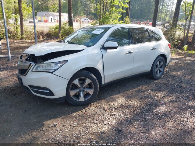 2014 Acura Mdx მანქანა იყიდება აუქციონზე, vin: 5FRYD4H25EB012219, აუქციონის ნომერი: 44886478