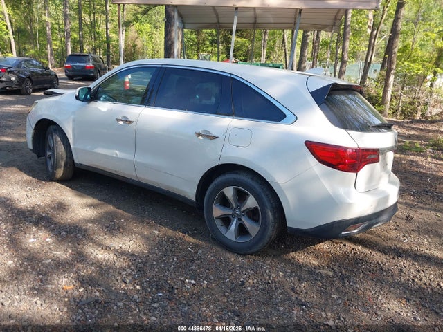 2014 Acura Mdx მანქანა იყიდება აუქციონზე, vin: 5FRYD4H25EB012219, აუქციონის ნომერი: 44886478