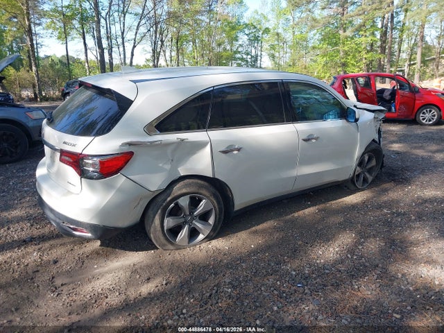 2014 Acura Mdx მანქანა იყიდება აუქციონზე, vin: 5FRYD4H25EB012219, აუქციონის ნომერი: 44886478