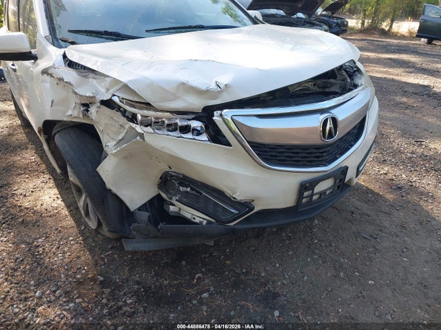 2014 Acura Mdx მანქანა იყიდება აუქციონზე, vin: 5FRYD4H25EB012219, აუქციონის ნომერი: 44886478
