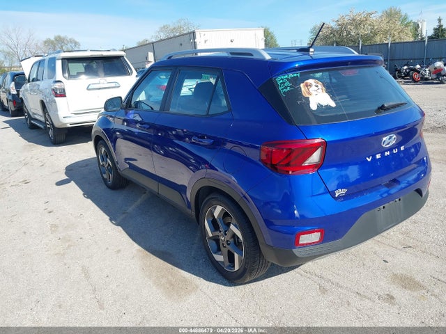 Продажа на аукционе авто 2023 Hyundai Venue Limited, vin: KMHRC8A37PU233149, номер лота: 44886479