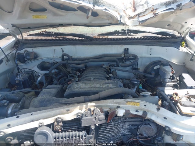 44886480 :رقم المزاد ، 5TDZT34A55S255671 vin ، 2005 Toyota Sequoia Sr5 V8 مزاد بيع