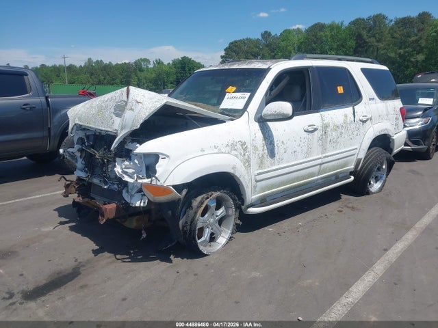 44886480 :رقم المزاد ، 5TDZT34A55S255671 vin ، 2005 Toyota Sequoia Sr5 V8 مزاد بيع