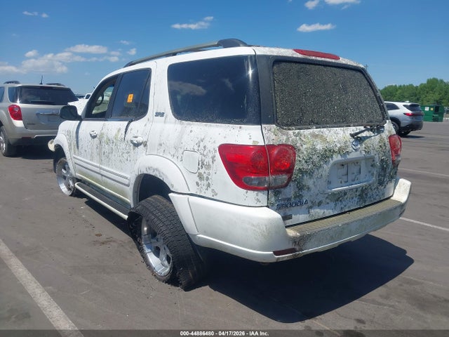 44886480 :رقم المزاد ، 5TDZT34A55S255671 vin ، 2005 Toyota Sequoia Sr5 V8 مزاد بيع