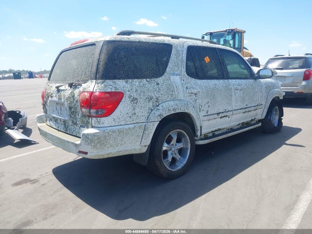 44886480 :رقم المزاد ، 5TDZT34A55S255671 vin ، 2005 Toyota Sequoia Sr5 V8 مزاد بيع