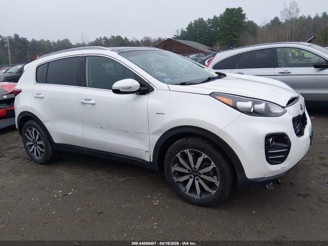 2017 Kia Sportage Ex მანქანა იყიდება აუქციონზე, vin: KNDPNCAC5H7106196, აუქციონის ნომერი: 44886487