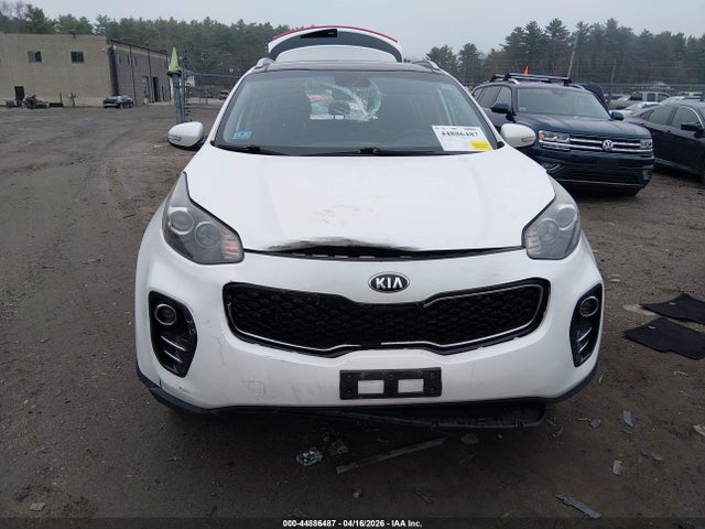 Aukcja sprzedaży 2017 Kia Sportage Ex, vin: KNDPNCAC5H7106196, numer aukcji: 44886487