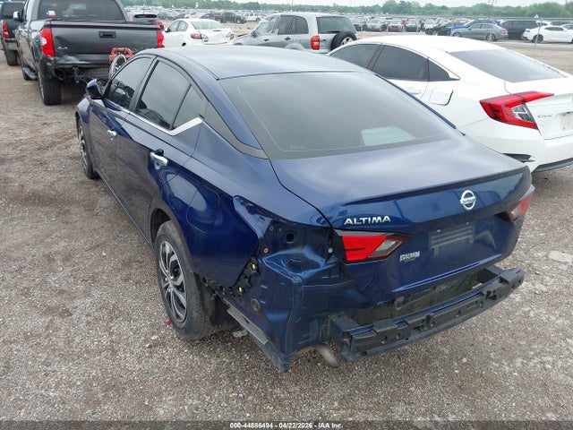 2022 Nissan Altima S Fwd მანქანა იყიდება აუქციონზე, vin: 1N4BL4BV6NN418160, აუქციონის ნომერი: 44886494