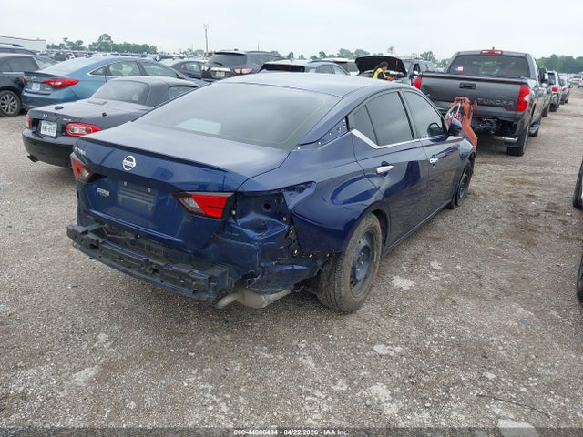 2022 Nissan Altima S Fwd მანქანა იყიდება აუქციონზე, vin: 1N4BL4BV6NN418160, აუქციონის ნომერი: 44886494