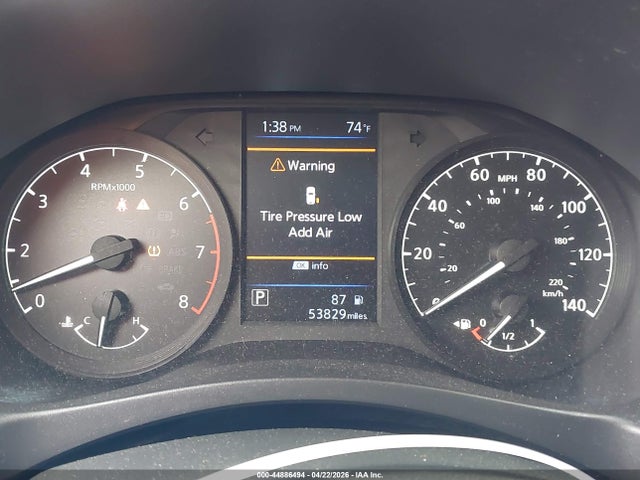 2022 Nissan Altima S Fwd მანქანა იყიდება აუქციონზე, vin: 1N4BL4BV6NN418160, აუქციონის ნომერი: 44886494