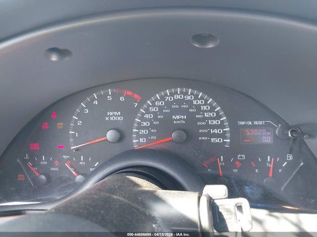 Aukcja sprzedaży 1999 Chevrolet Camaro Z28, vin: 2G1FP22G7X2110377, numer aukcji: 44886495