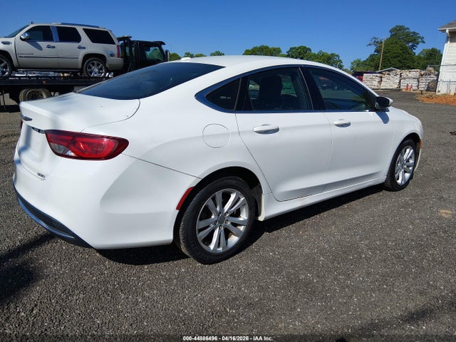 2015 Chrysler 200 Limited მანქანა იყიდება აუქციონზე, vin: 1C3CCCAB9FN716417, აუქციონის ნომერი: 44886496