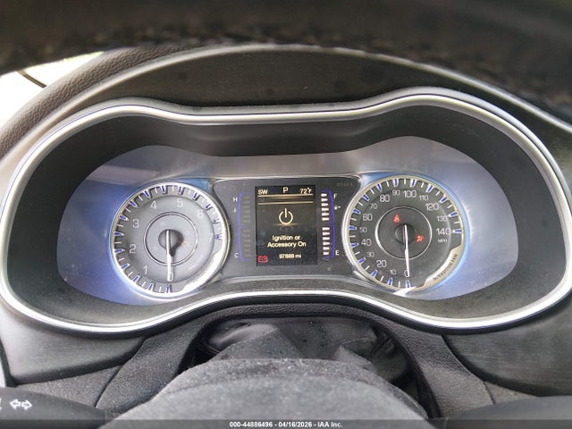 2015 Chrysler 200 Limited მანქანა იყიდება აუქციონზე, vin: 1C3CCCAB9FN716417, აუქციონის ნომერი: 44886496