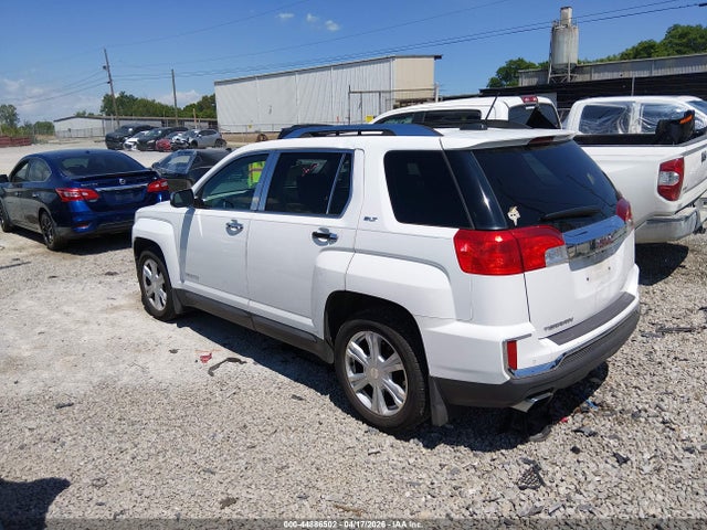 Aukcja sprzedaży 2016 Gmc Terrain Slt, vin: 2GKALPEK8G6291710, numer aukcji: 44886502