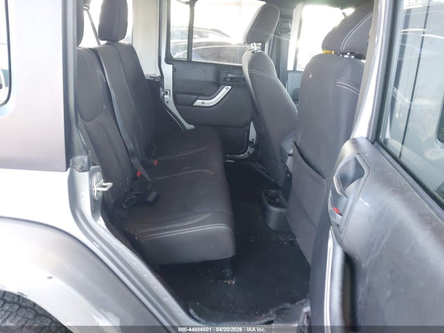 44886501 :رقم المزاد ، 1C4BJWEGXGL261451 vin ، 2016 Jeep Wrangler Unlimited Sahara مزاد بيع