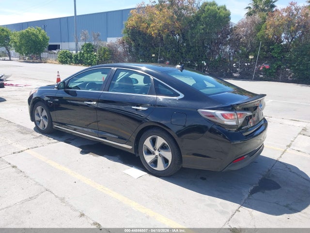 KMHE14L23HA066132 Hyundai SONATA PLUG-IN HYBRID