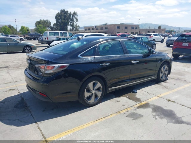 KMHE14L23HA066132 Hyundai SONATA PLUG-IN HYBRID