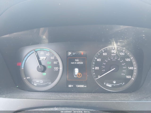 KMHE14L23HA066132 Hyundai SONATA PLUG-IN HYBRID