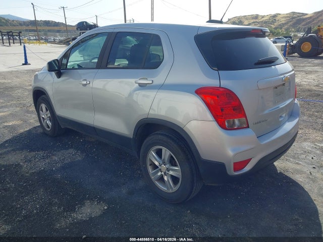 Chevrolet TRAX LS 2017 3GNCJNSB4HL255648 Image 3