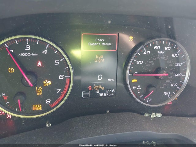 Aukcja sprzedaży 2024 Subaru Wrx Limited, vin: JF1VBAN64R9802472, numer aukcji: 44886511