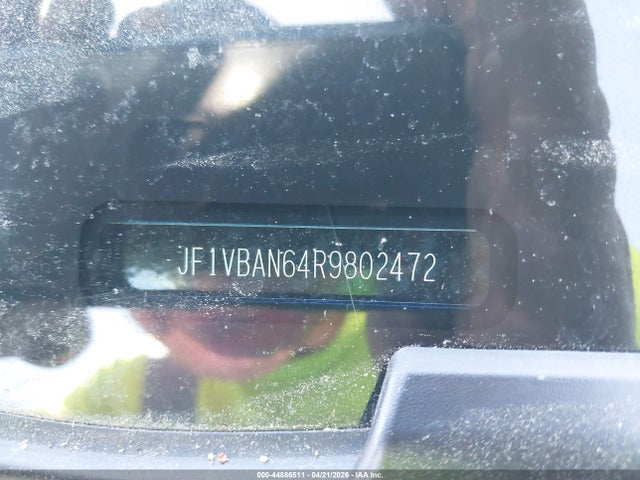 Aukcja sprzedaży 2024 Subaru Wrx Limited, vin: JF1VBAN64R9802472, numer aukcji: 44886511