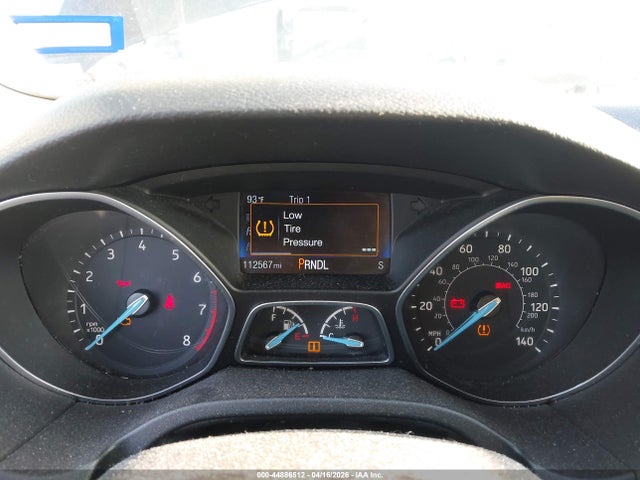Aukcja sprzedaży 2018 Ford Focus Se, vin: 1FADP3K24JL311112, numer aukcji: 44886512