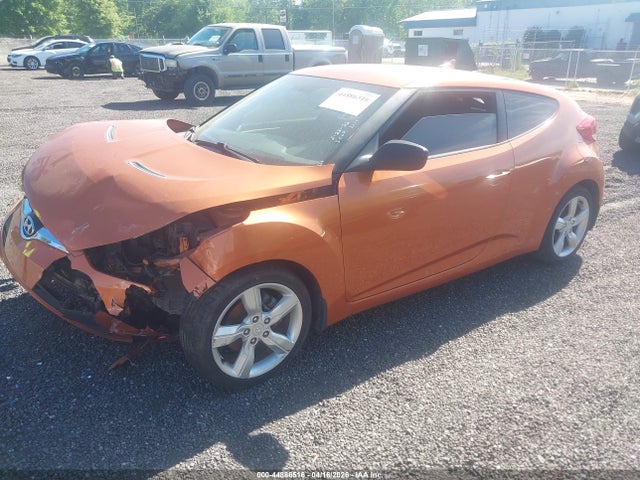 Aukcja sprzedaży 2012 Hyundai Veloster Base W/black, vin: KMHTC6AD5CU046733, numer aukcji: 44886516
