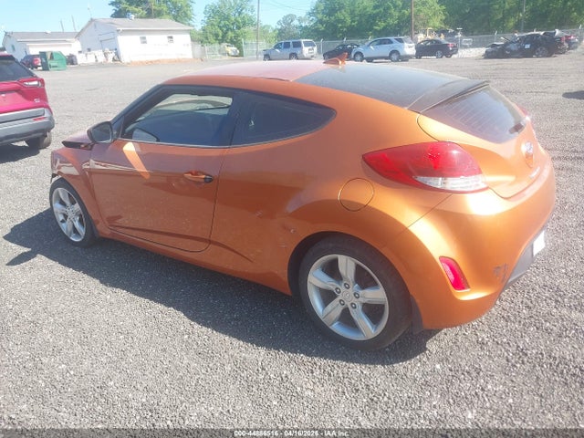 Aukcja sprzedaży 2012 Hyundai Veloster Base W/black, vin: KMHTC6AD5CU046733, numer aukcji: 44886516