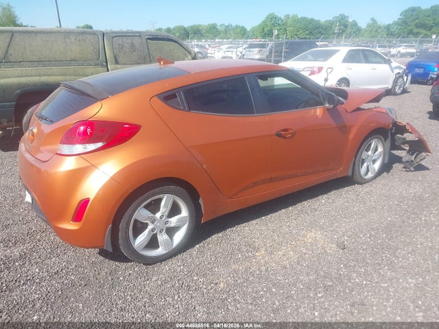 Aukcja sprzedaży 2012 Hyundai Veloster Base W/black, vin: KMHTC6AD5CU046733, numer aukcji: 44886516
