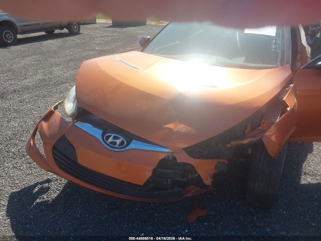 Aukcja sprzedaży 2012 Hyundai Veloster Base W/black, vin: KMHTC6AD5CU046733, numer aukcji: 44886516