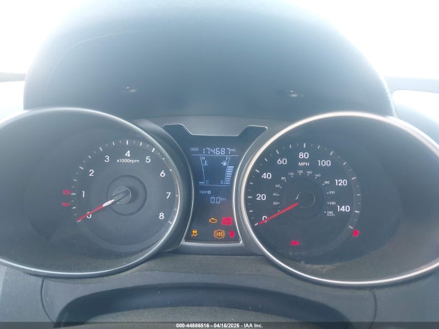 Aukcja sprzedaży 2012 Hyundai Veloster Base W/black, vin: KMHTC6AD5CU046733, numer aukcji: 44886516