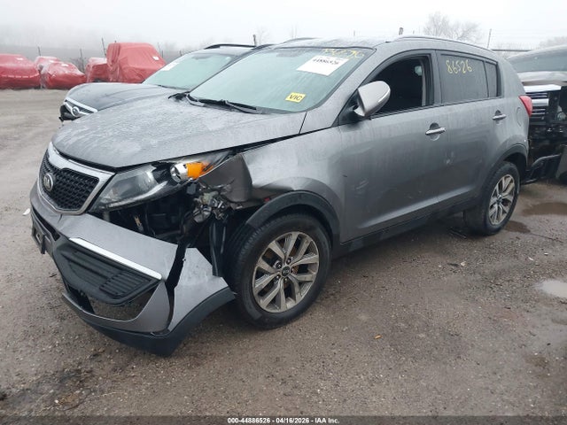 Продажа на аукционе авто 2015 Kia Sportage Lx, vin: KNDPB3AC5F7739710, номер лота: 44886526