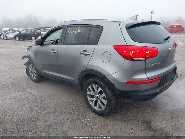 Продажа на аукционе авто 2015 Kia Sportage Lx, vin: KNDPB3AC5F7739710, номер лота: 44886526