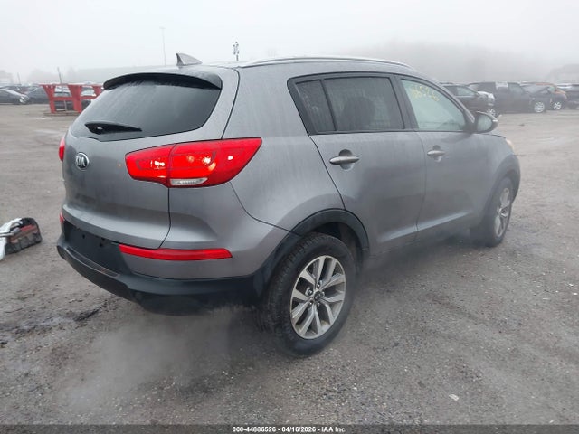 Продажа на аукционе авто 2015 Kia Sportage Lx, vin: KNDPB3AC5F7739710, номер лота: 44886526