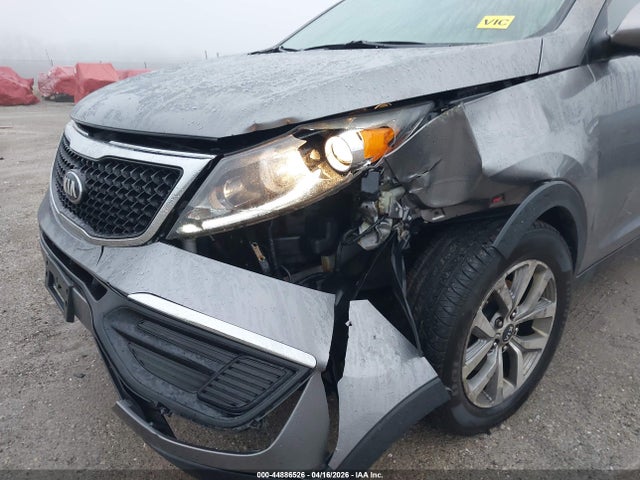 Продажа на аукционе авто 2015 Kia Sportage Lx, vin: KNDPB3AC5F7739710, номер лота: 44886526