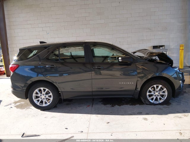 2020 Chevrolet Equinox Fwd Ls მანქანა იყიდება აუქციონზე, vin: 2GNAXHEV3L6135138, აუქციონის ნომერი: 44886528