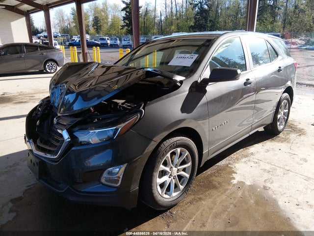 2020 Chevrolet Equinox Fwd Ls მანქანა იყიდება აუქციონზე, vin: 2GNAXHEV3L6135138, აუქციონის ნომერი: 44886528