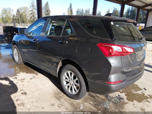 2020 Chevrolet Equinox Fwd Ls მანქანა იყიდება აუქციონზე, vin: 2GNAXHEV3L6135138, აუქციონის ნომერი: 44886528