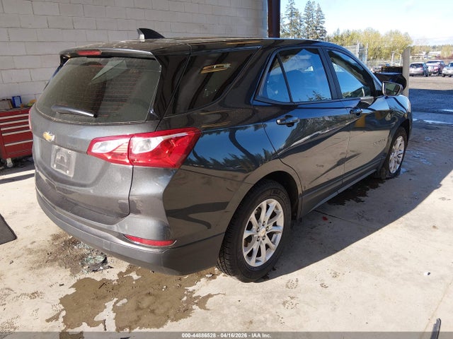 2020 Chevrolet Equinox Fwd Ls მანქანა იყიდება აუქციონზე, vin: 2GNAXHEV3L6135138, აუქციონის ნომერი: 44886528