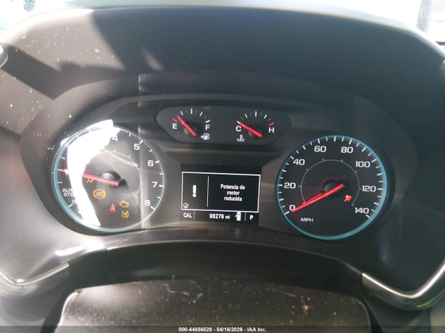2020 Chevrolet Equinox Fwd Ls მანქანა იყიდება აუქციონზე, vin: 2GNAXHEV3L6135138, აუქციონის ნომერი: 44886528